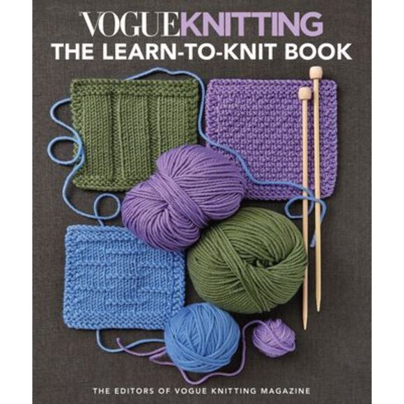 Vogue(r) Knitting the Learn-To-Knit Book -- Vogue Knitting - Picture 1 of 1